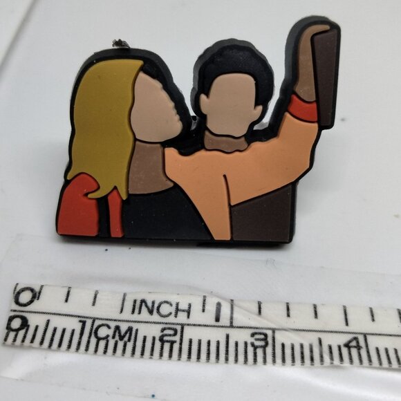 American TV Series YOU Shoe Charm - Picture 2 of 3